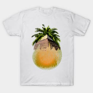 Palm Pyramid Desert Spirit T-Shirt